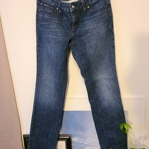 Banana Republic Staight Cut Jeans sz4
